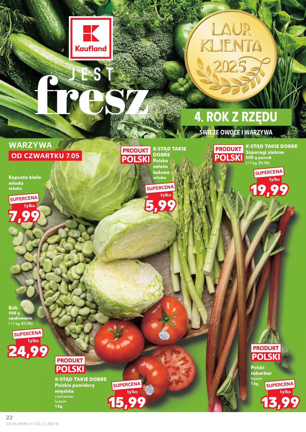 Leták Kaufland gazetka Świdnik, Polsko - strana 22