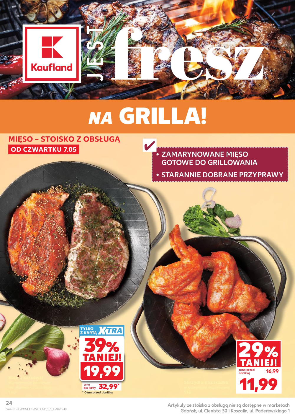 Leták Kaufland gazetka Świdnik, Polsko - strana 24