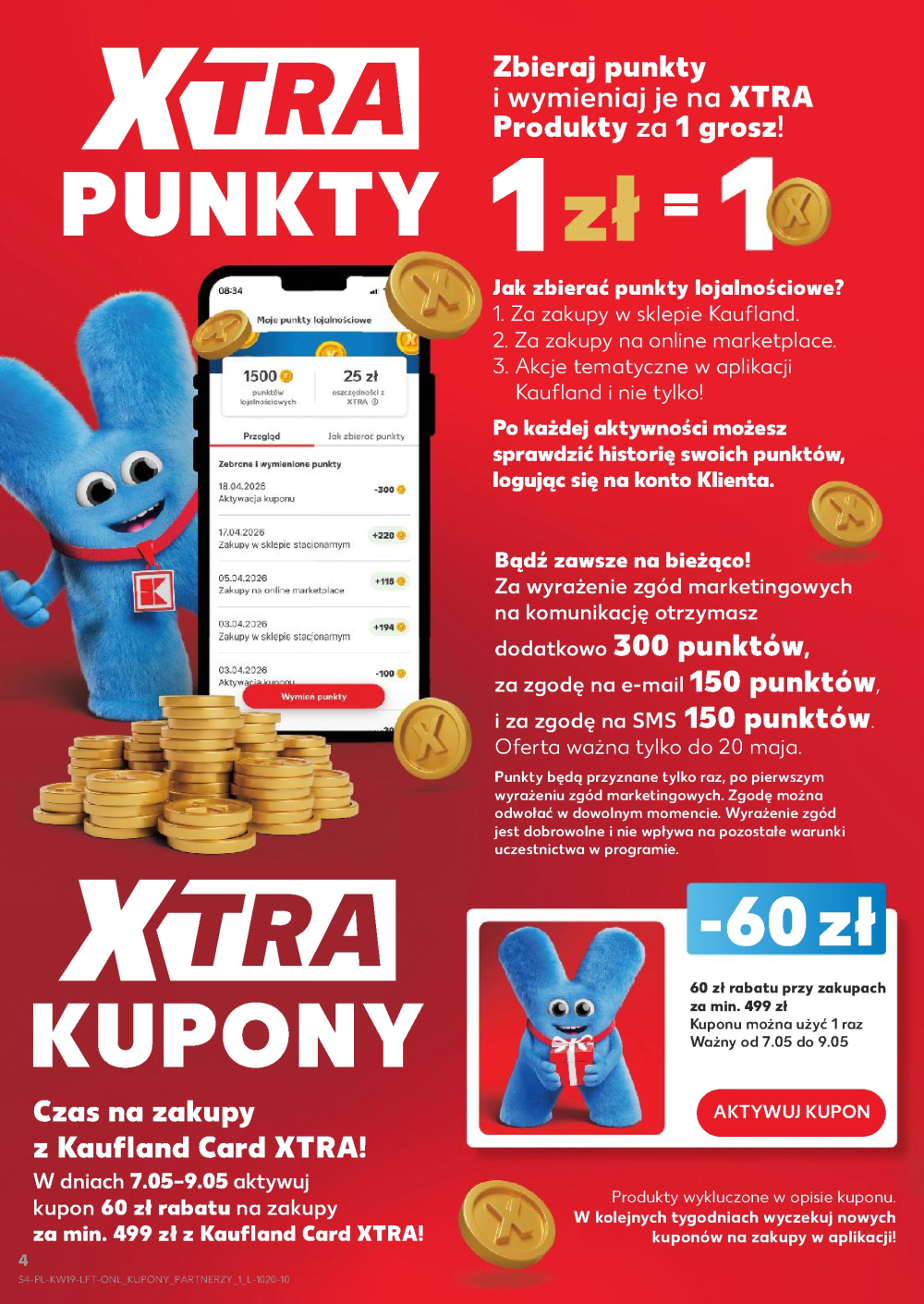 Leták Kaufland gazetka Świdnik, Polsko - strana 4