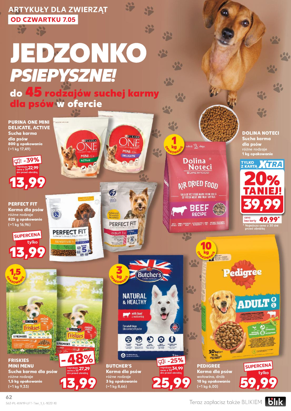 Leták Kaufland gazetka Świdnik, Polsko - strana 62