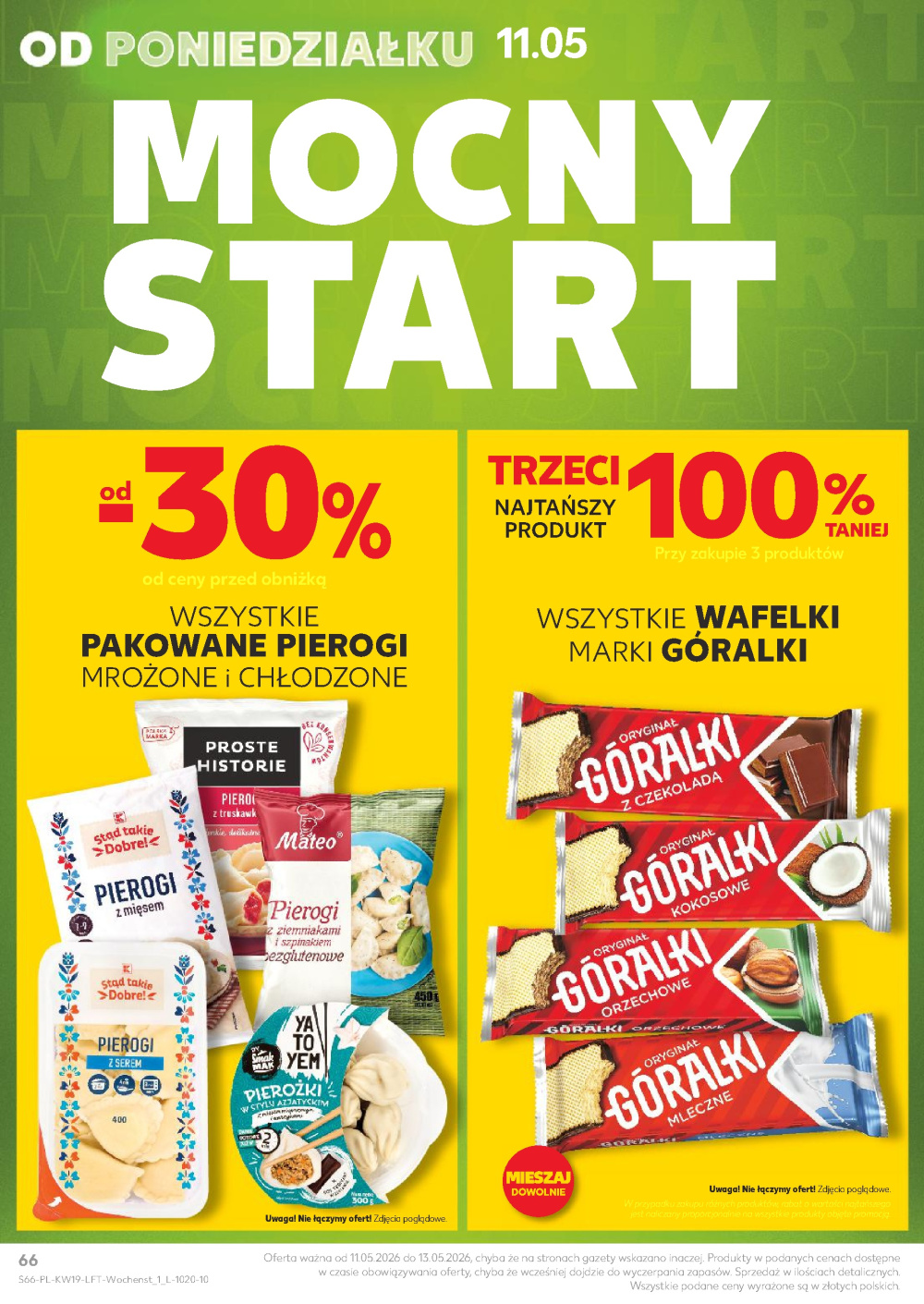 Leták Kaufland gazetka Świdnik, Polsko - strana 66