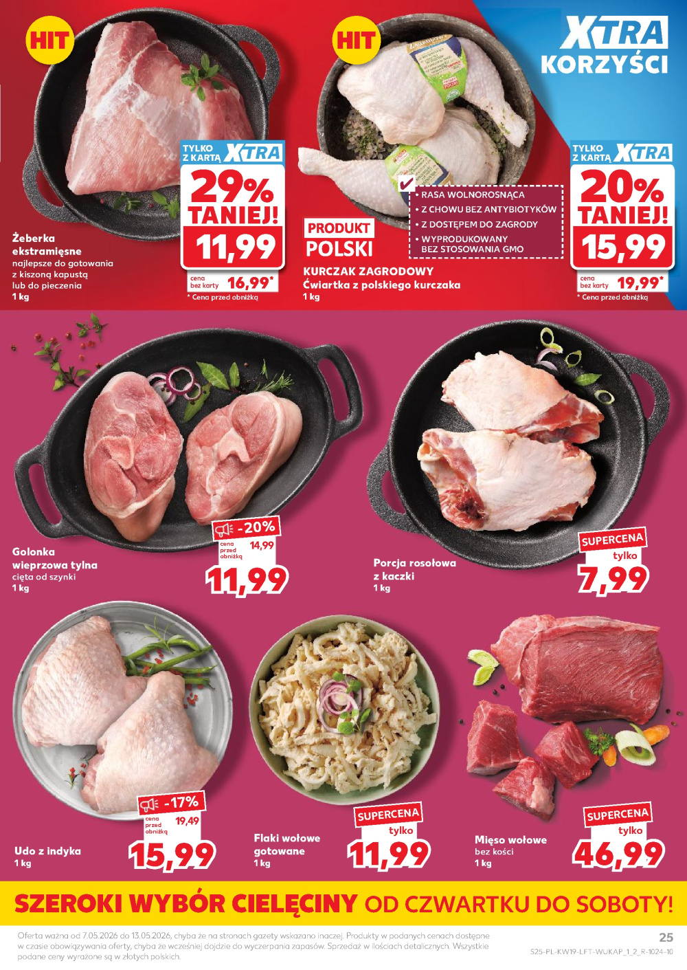 Leták Kaufland gazetka Tarnobrzeg, Polsko - strana 25