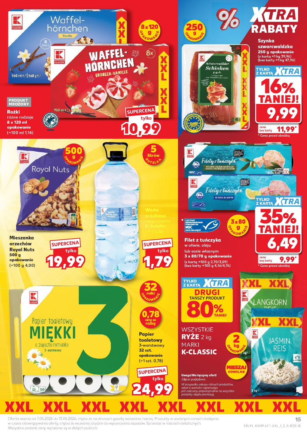 Leták Kaufland gazetka Turek, Polsko - strana 15