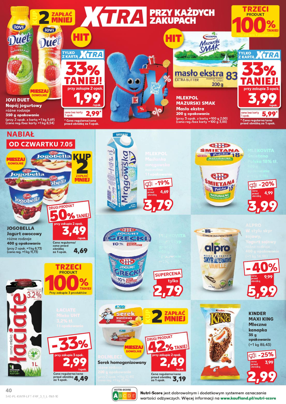 Leták Kaufland gazetka Turek, Polsko - strana 40