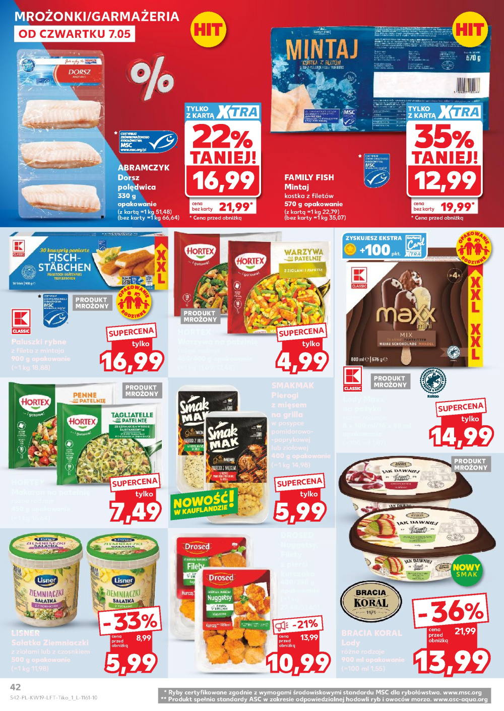 Leták Kaufland gazetka Turek, Polsko - strana 42