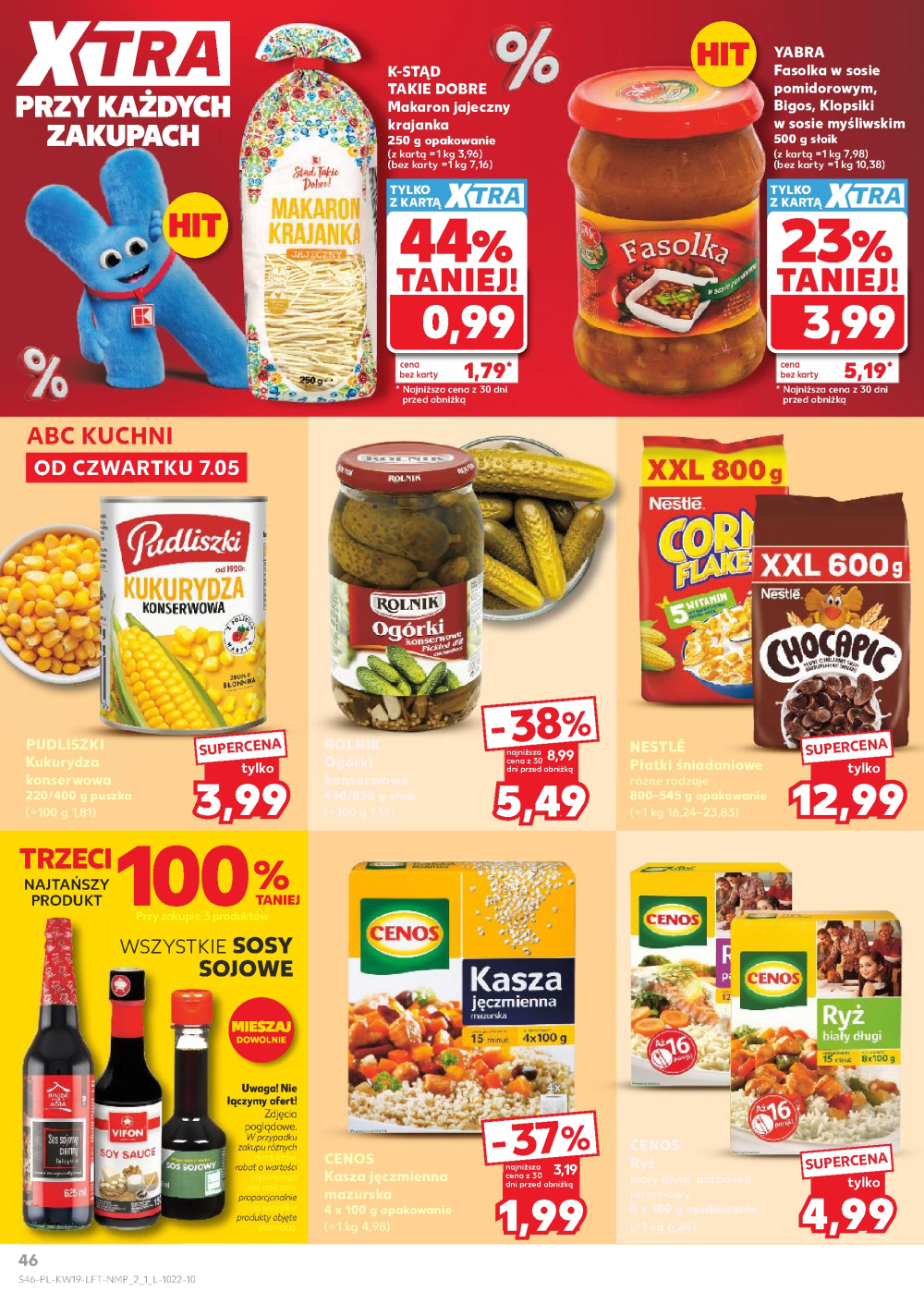 Leták Kaufland gazetka Turek, Polsko - strana 46