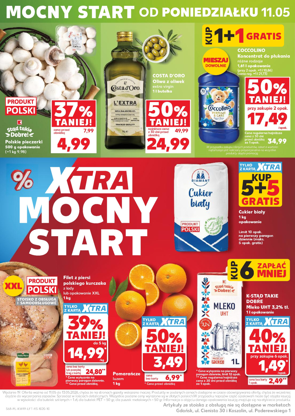Leták Kaufland gazetka Turek, Polsko - strana 68