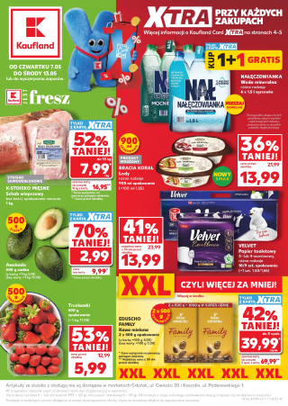 Kaufland gazetka Wągrowiec