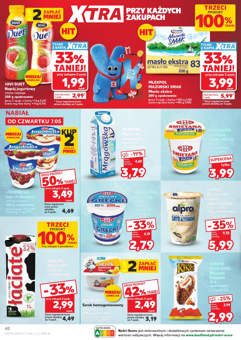 Leták Kaufland gazetka Ząbki, Polsko - strana 40