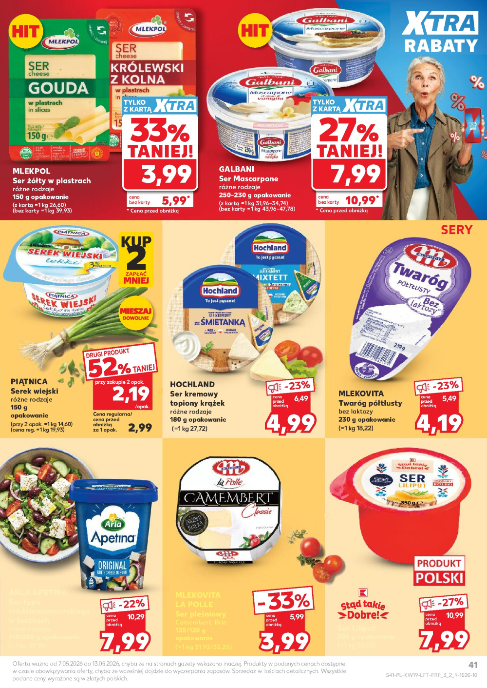 Leták Kaufland gazetka Ząbki, Polsko - strana 41