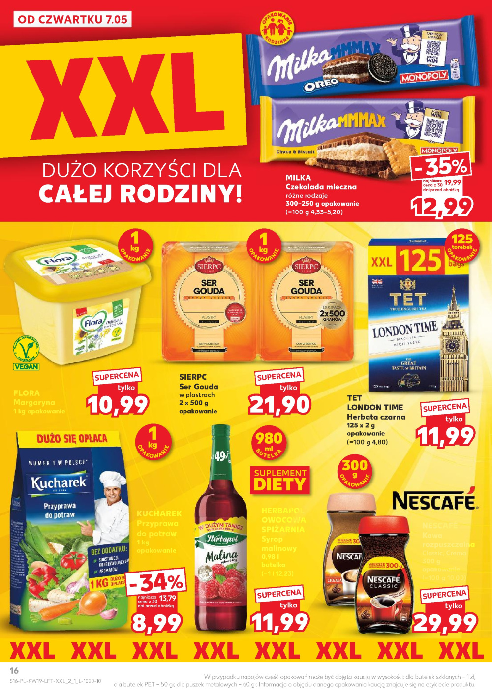 Leták Kaufland gazetka Żary, Polsko - strana 16