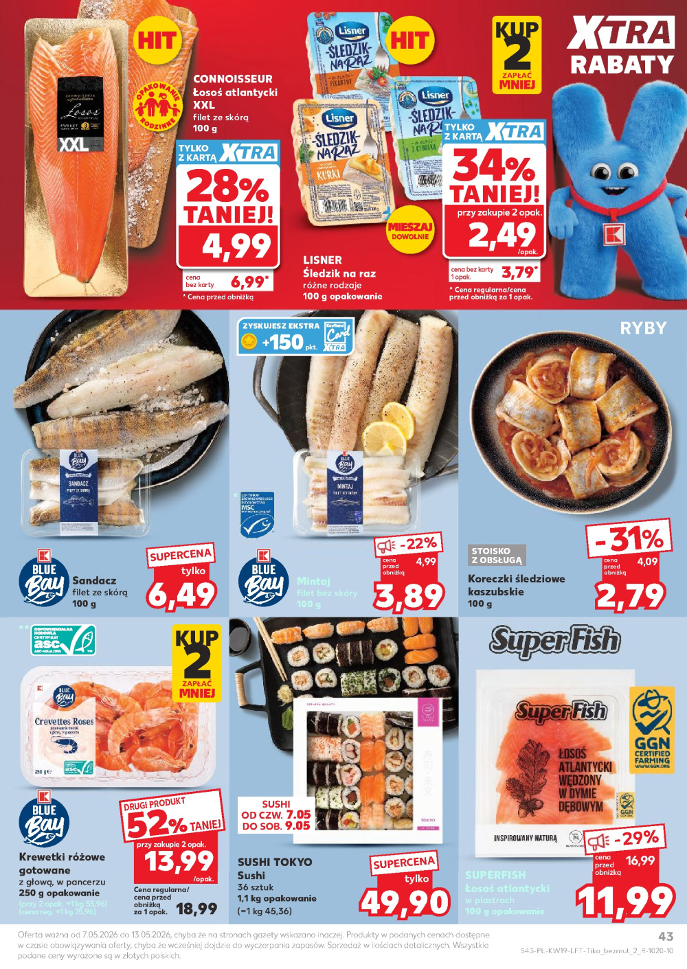 Leták Kaufland gazetka Żary, Polsko - strana 43