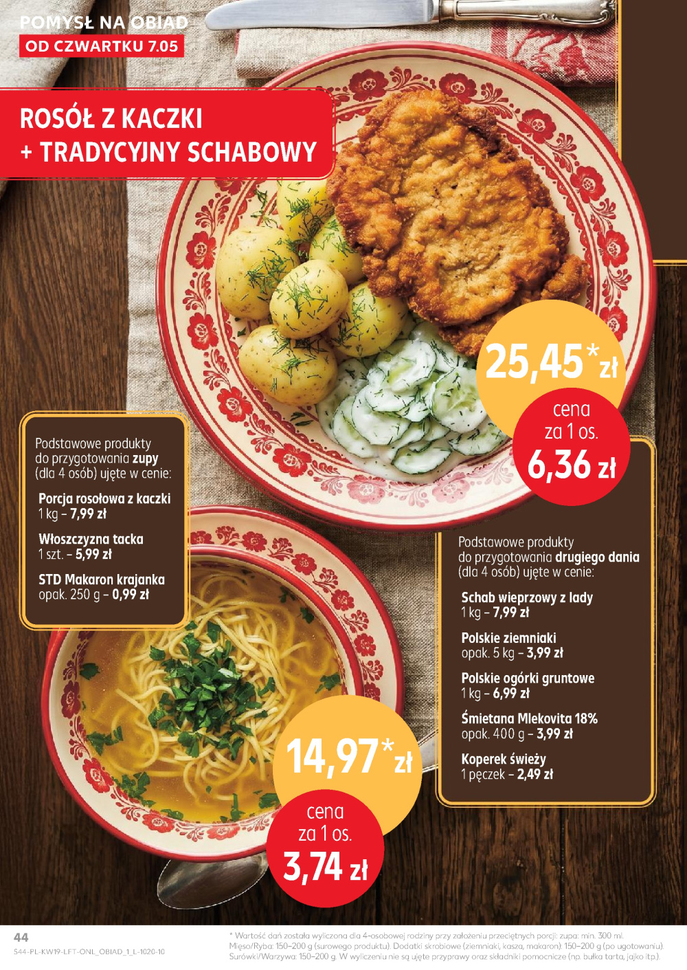 Leták Kaufland gazetka Żary, Polsko - strana 44