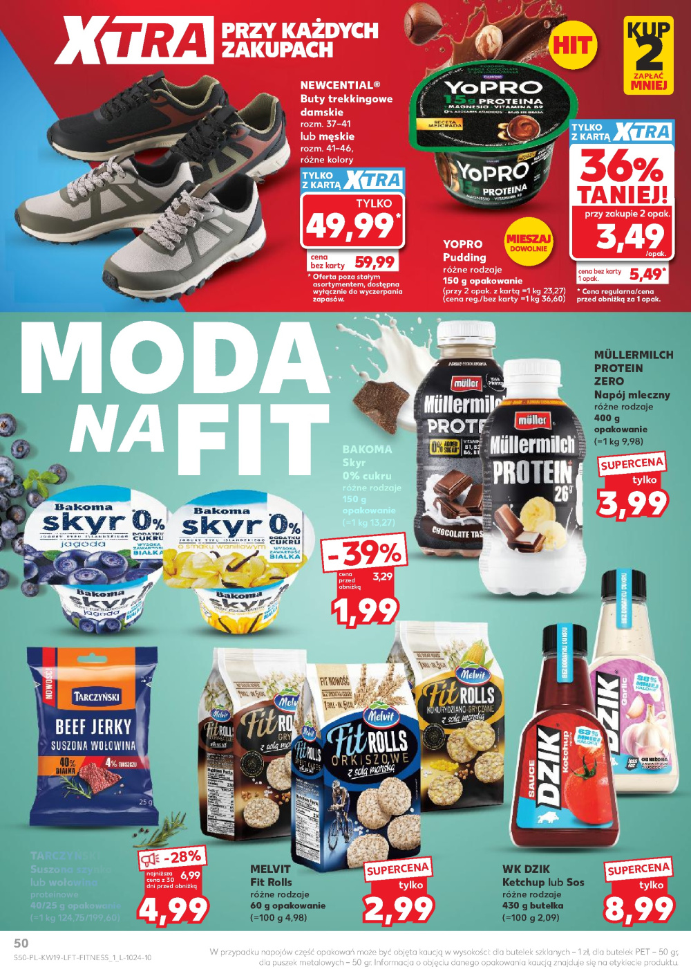 Leták Kaufland gazetka Żary, Polsko - strana 50