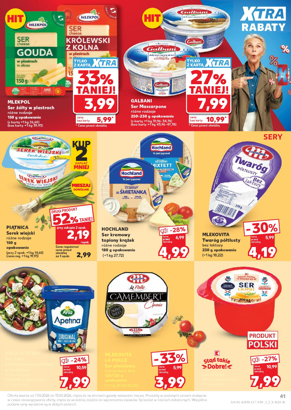 Leták Kaufland gazetka Zgorzelec, Polsko - strana 41