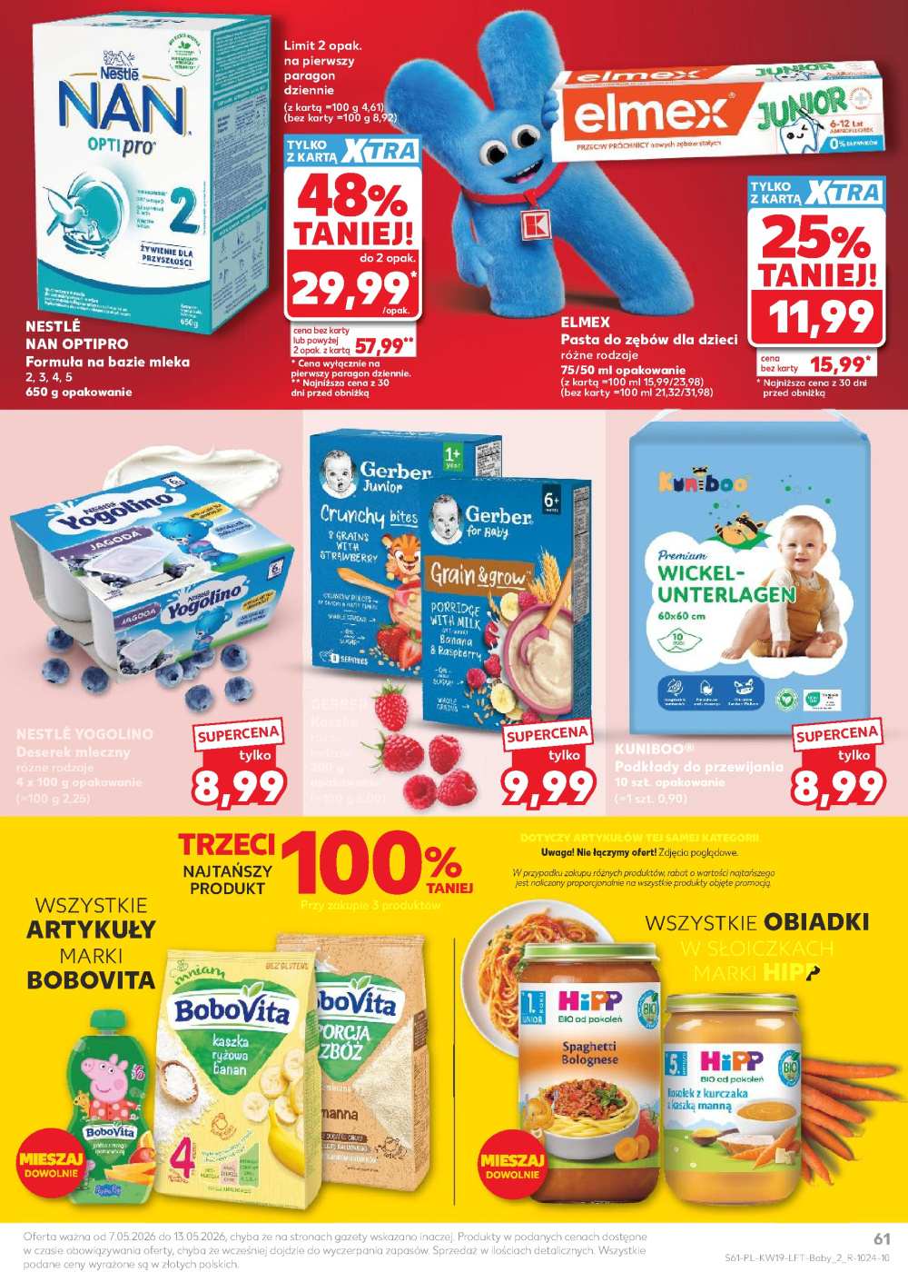 Leták Kaufland gazetka Zgorzelec, Polsko - strana 61