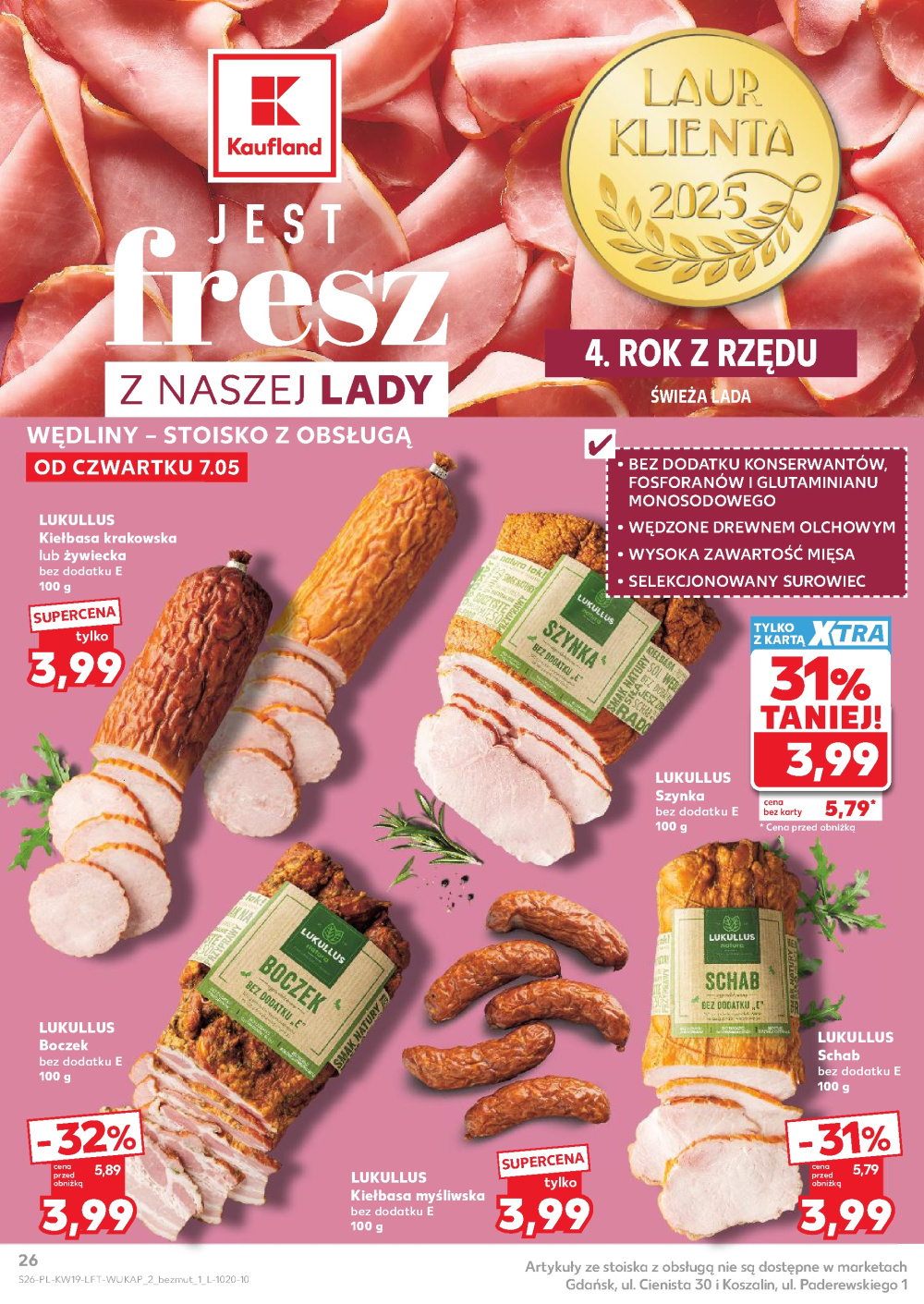 Leták Kaufland gazetka Żory, Polsko - strana 26