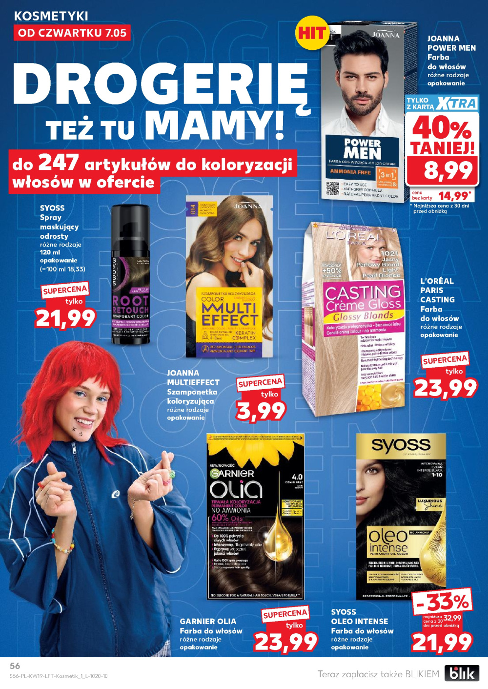 Leták Kaufland gazetka Żory, Polsko - strana 56