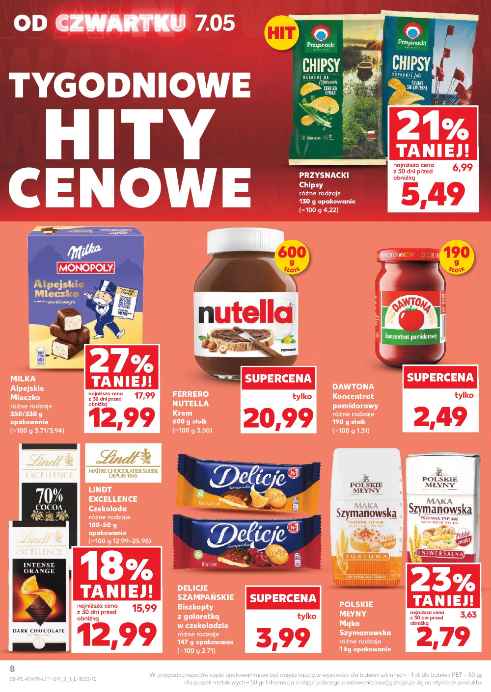 Leták Kaufland gazetka Żory, Polsko - strana 8