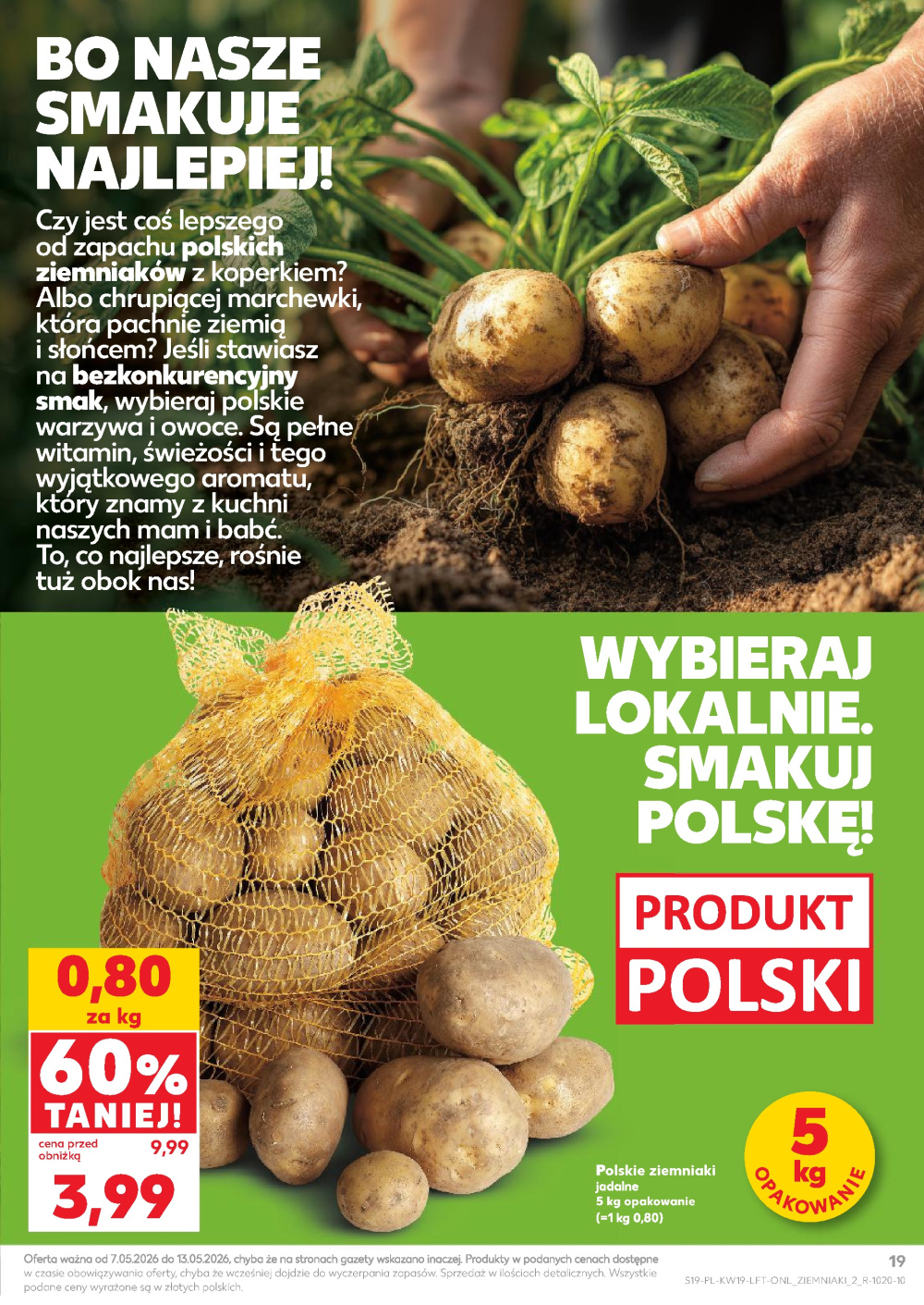 Leták Kaufland gazetka Żyrardów, Polsko - strana 19
