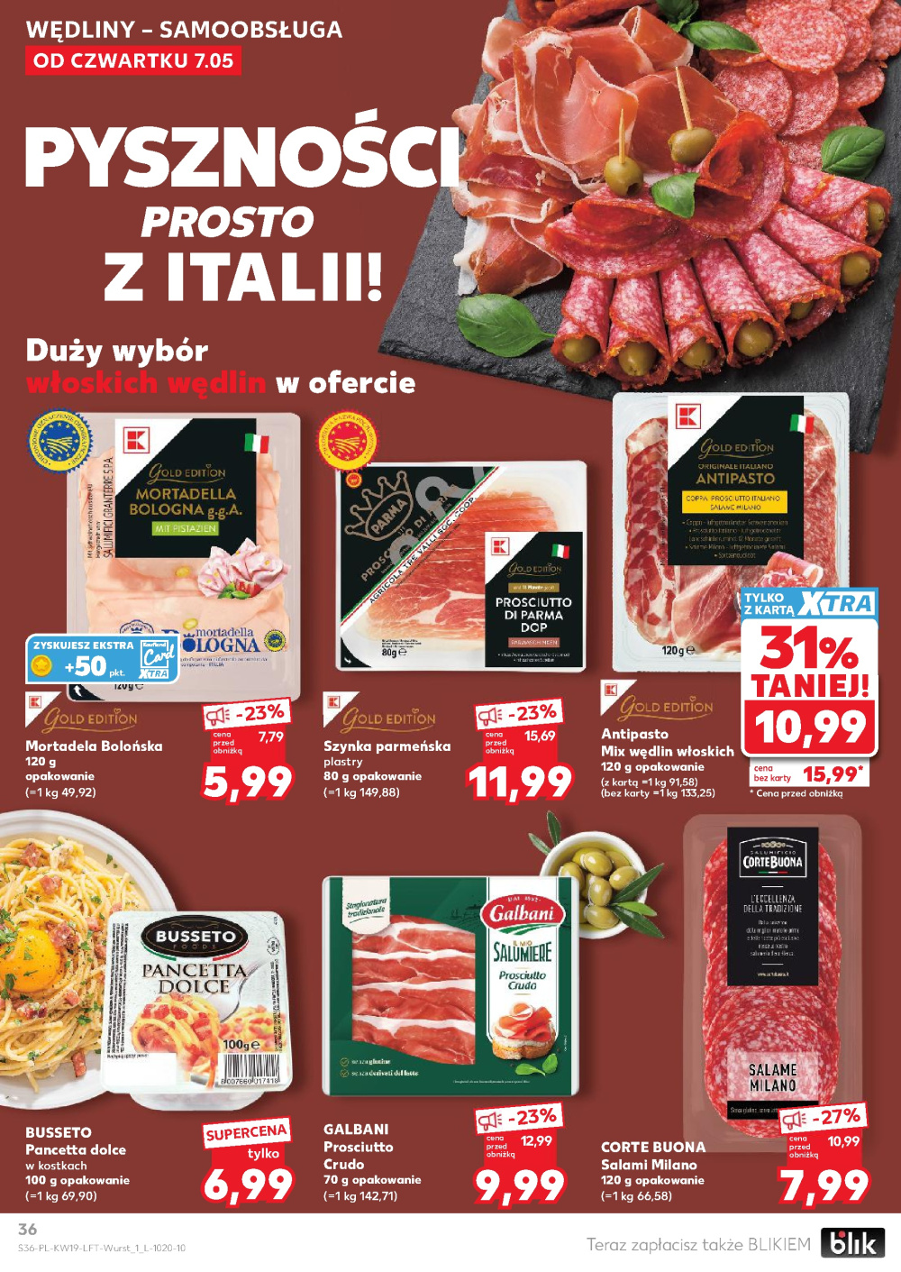 Leták Kaufland gazetka Żyrardów, Polsko - strana 36