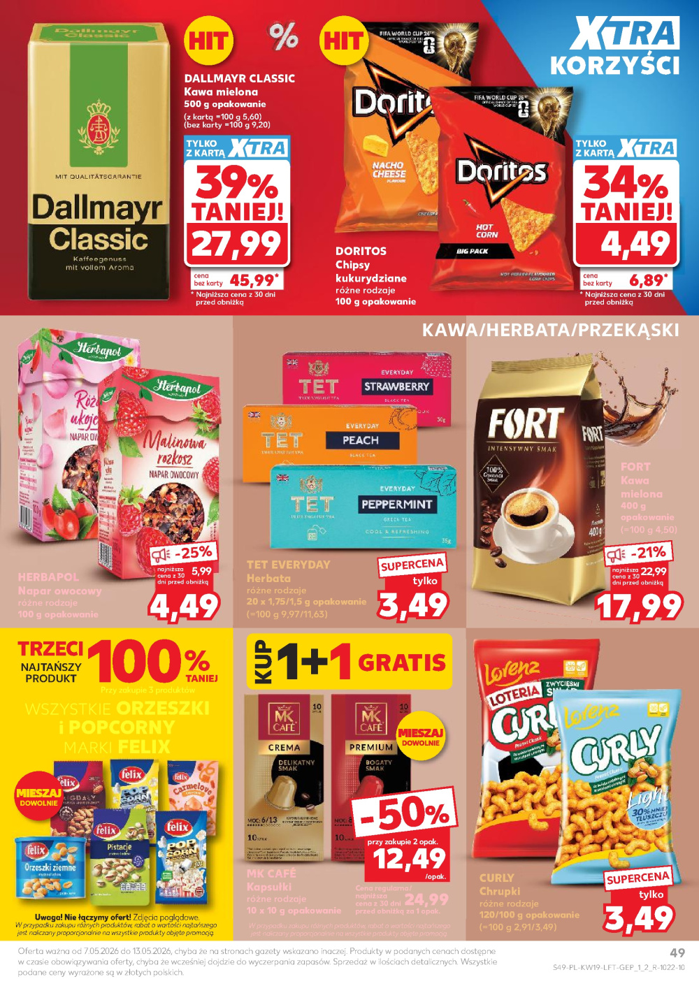 Leták Kaufland gazetka Żyrardów, Polsko - strana 49