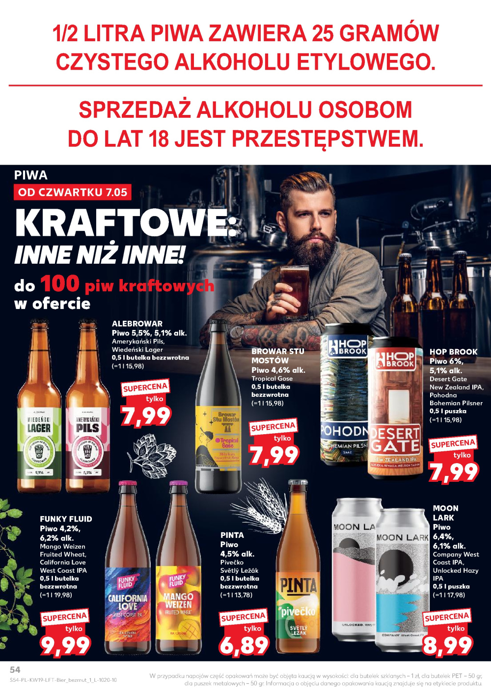 Leták Kaufland gazetka Żyrardów, Polsko - strana 54