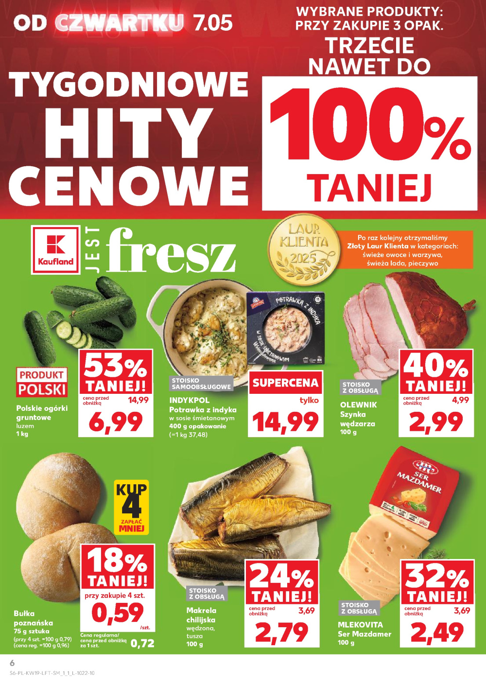 Leták Kaufland gazetka Żyrardów, Polsko - strana 6