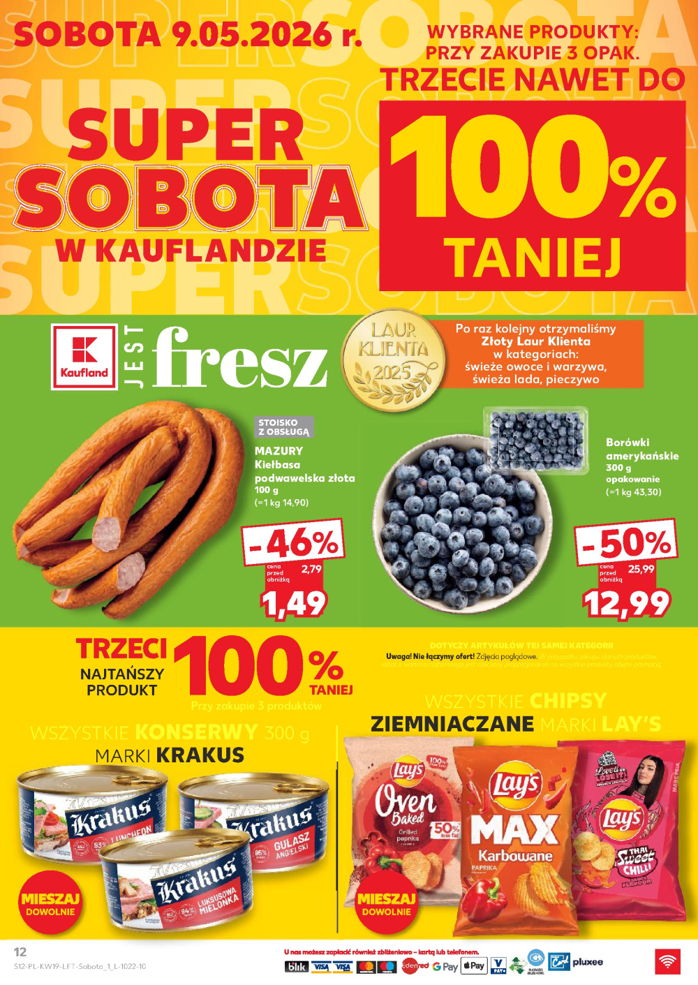Leták Kaufland gazetka Żywiec, Polsko - strana 12