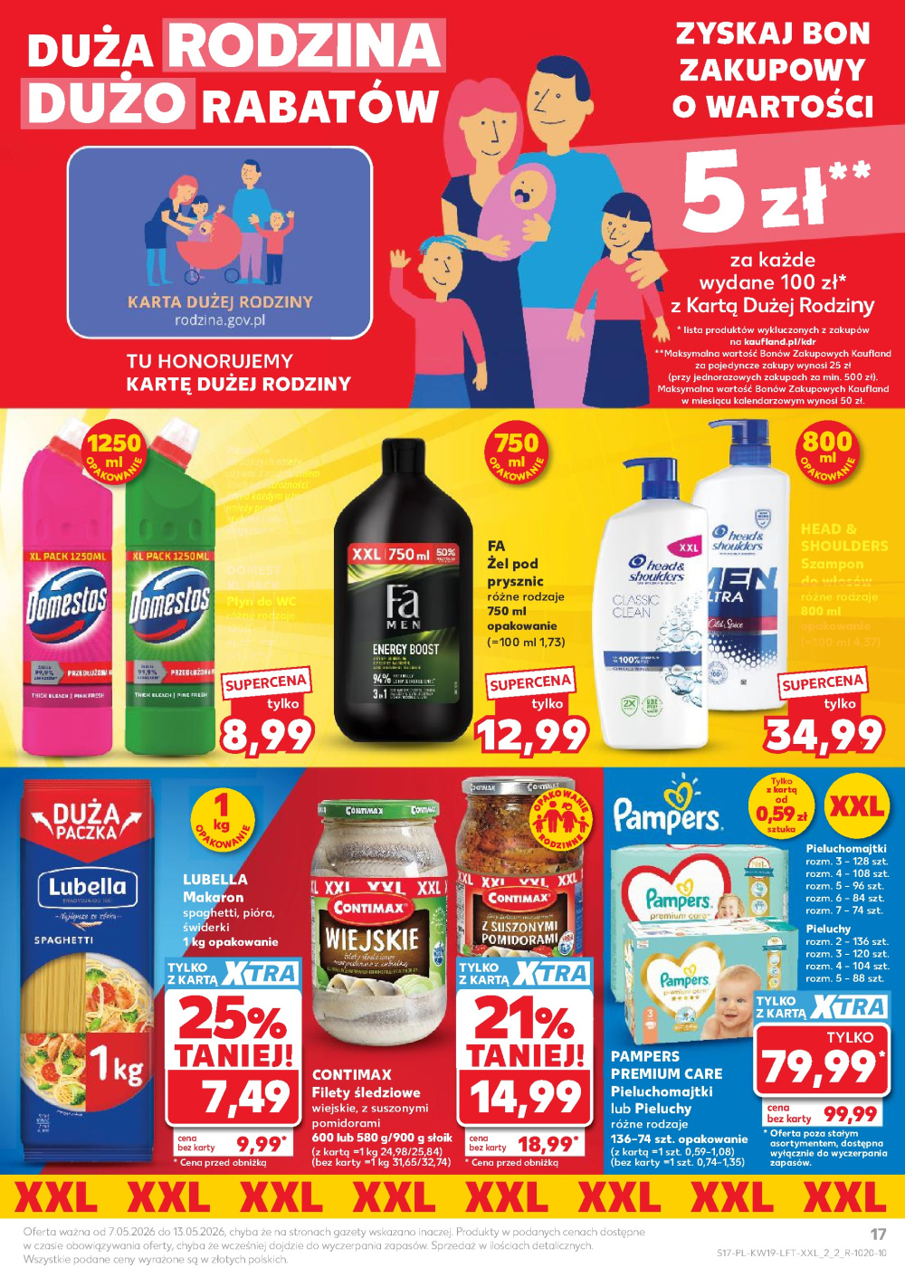 Leták Kaufland gazetka Żywiec, Polsko - strana 17
