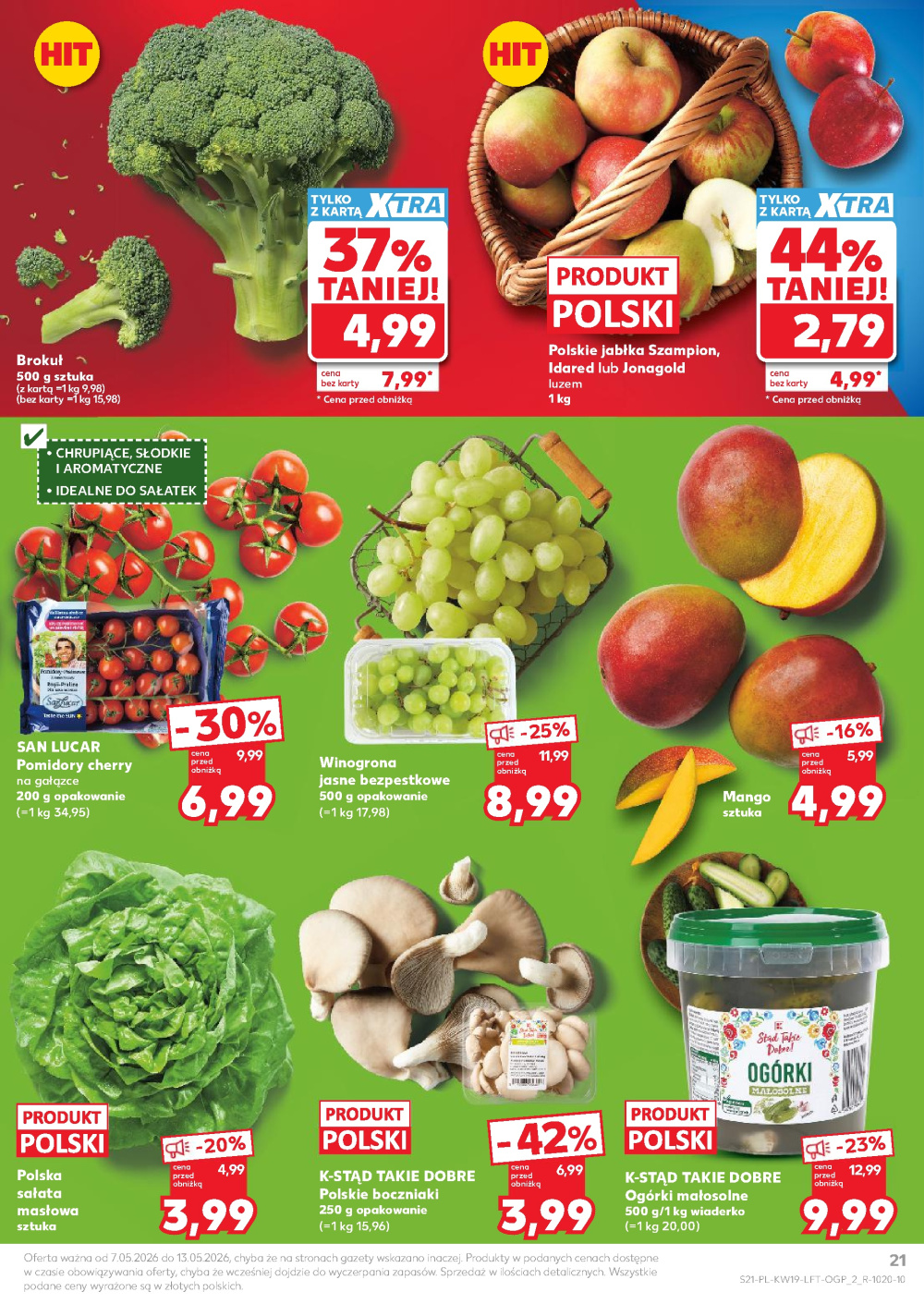 Leták Kaufland gazetka Żywiec, Polsko - strana 21