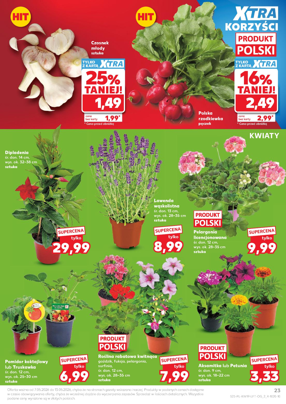 Leták Kaufland gazetka Żywiec, Polsko - strana 23
