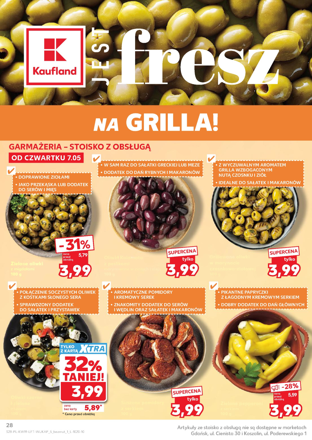 Leták Kaufland gazetka Żywiec, Polsko - strana 28