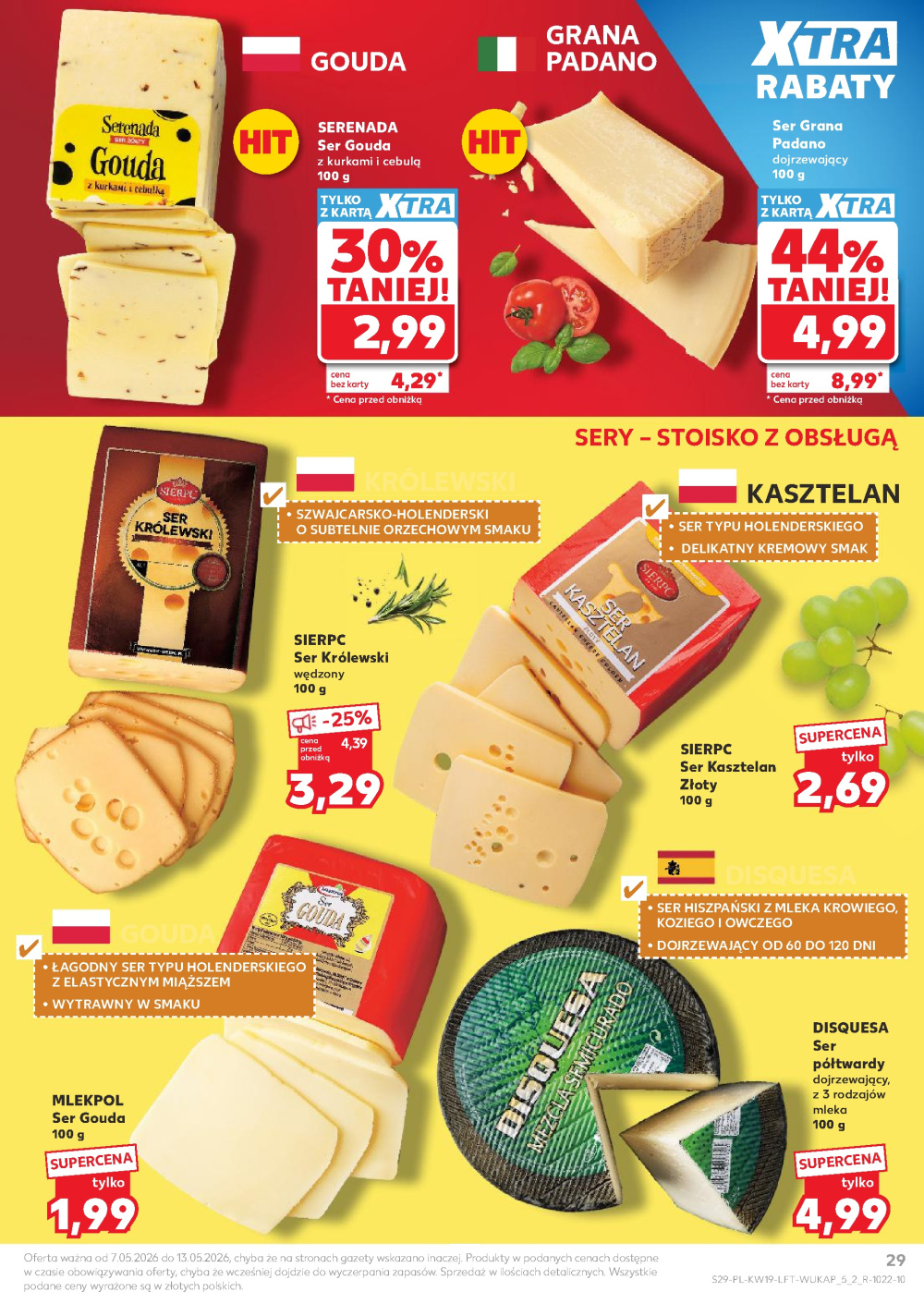Leták Kaufland gazetka Żywiec, Polsko - strana 29