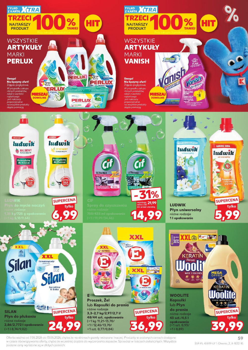 Leták Kaufland gazetka Żywiec, Polsko - strana 59