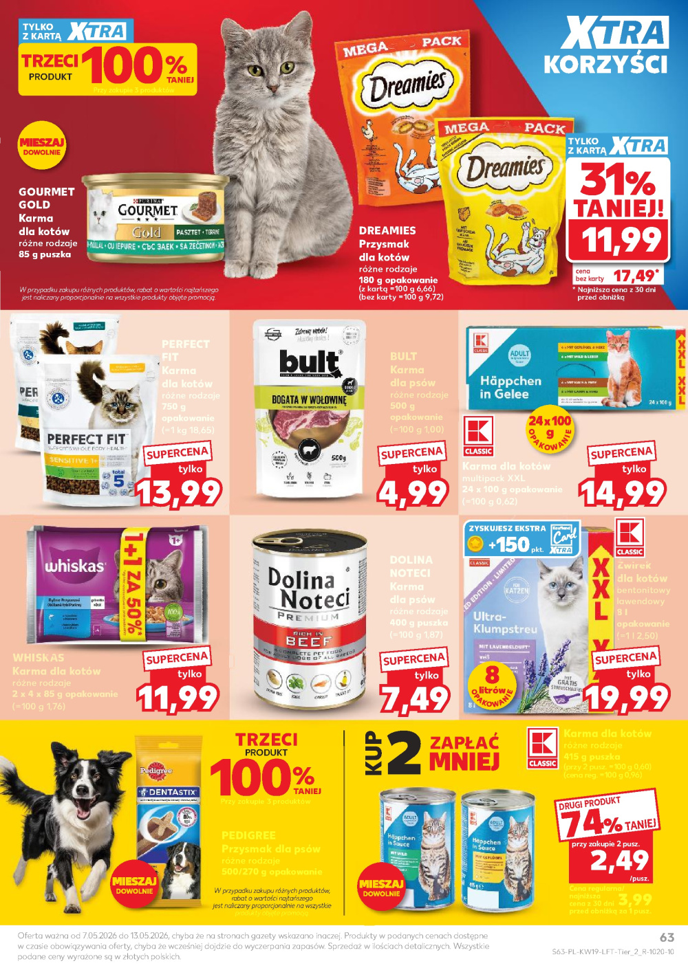 Leták Kaufland gazetka Żywiec, Polsko - strana 63