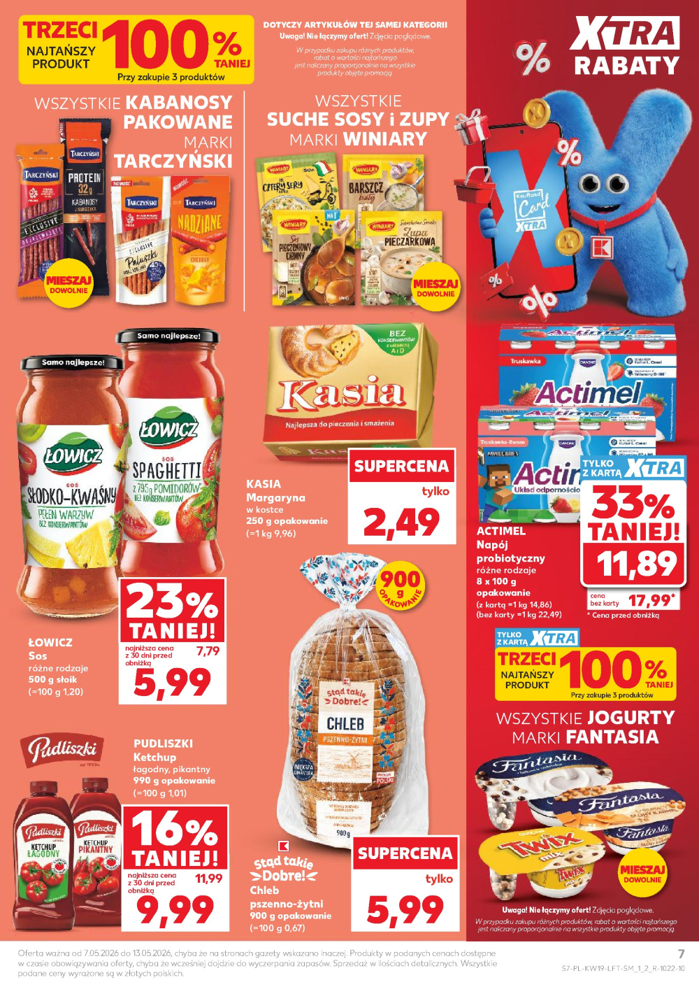 Leták Kaufland gazetka Żywiec, Polsko - strana 7