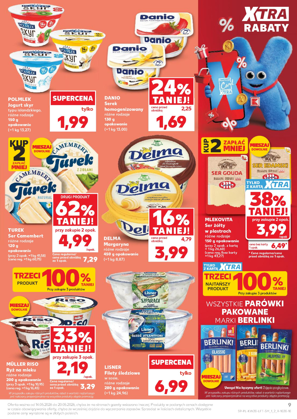 Leták Kaufland gazetka Bydgoszcz Szwederowo, Polsko - strana 9
