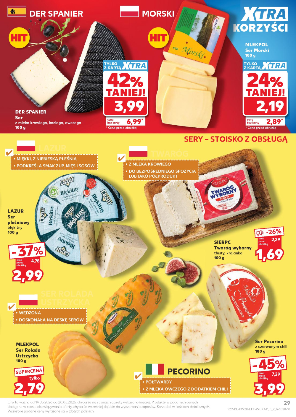 Leták Kaufland gazetka Dąbrowa Górnicza Gołonóg, Polsko - strana 29