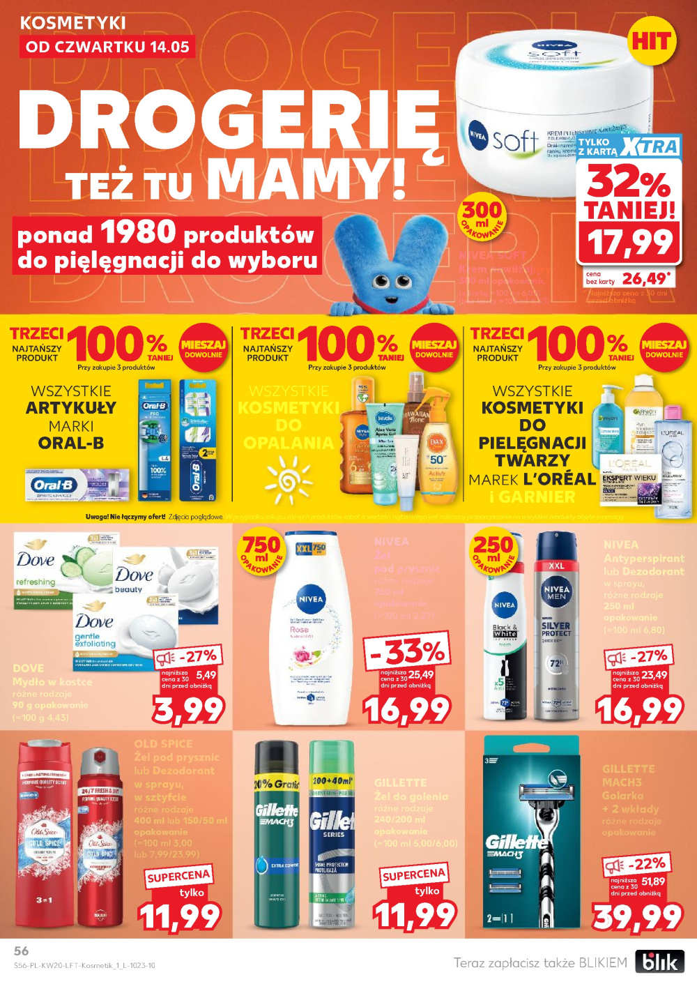 Leták Kaufland gazetka Dąbrowa Górnicza Gołonóg, Polsko - strana 56