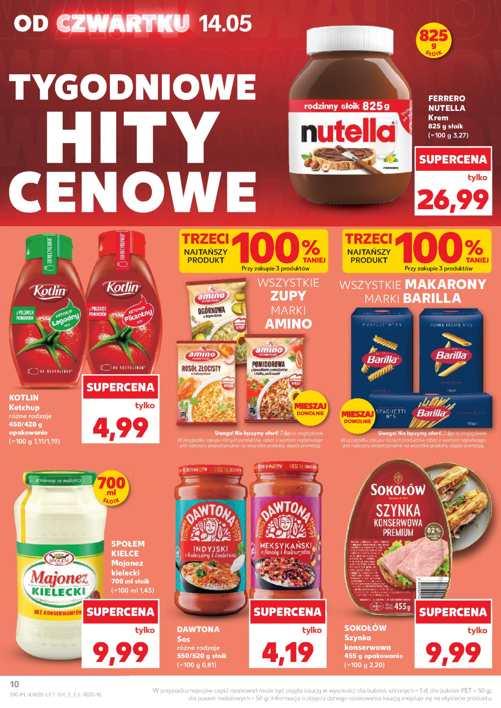 Leták Kaufland gazetka Kraków Prądnik Biały, Polsko - strana 10