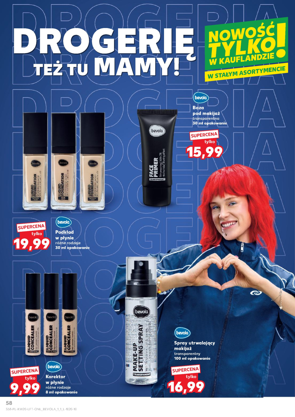 Leták Kaufland gazetka Kraków Prądnik Biały, Polsko - strana 58