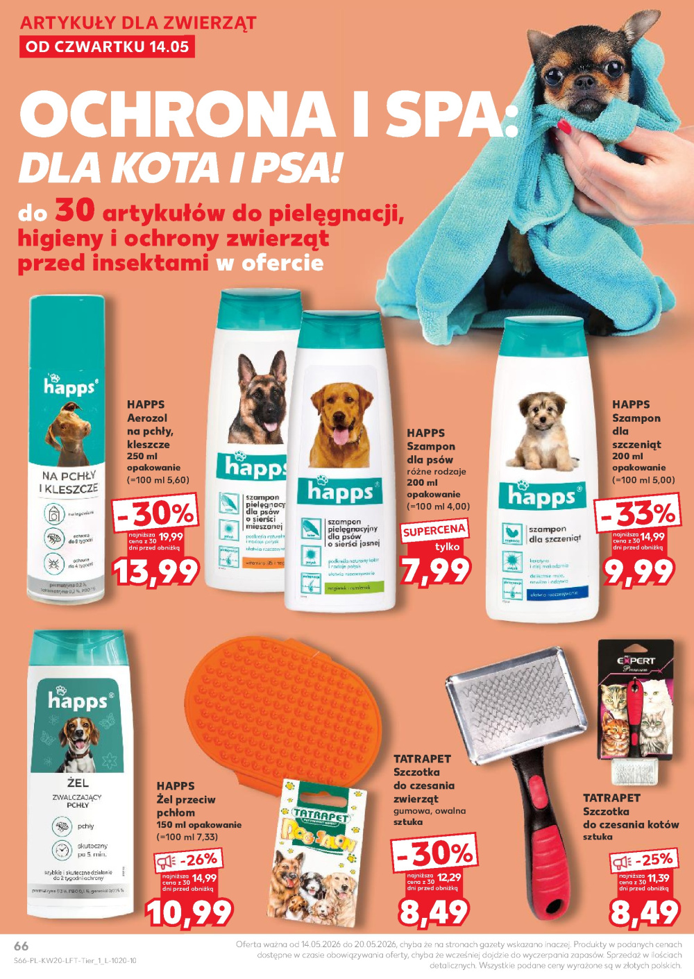Leták Kaufland gazetka Kraków Prądnik Biały, Polsko - strana 66