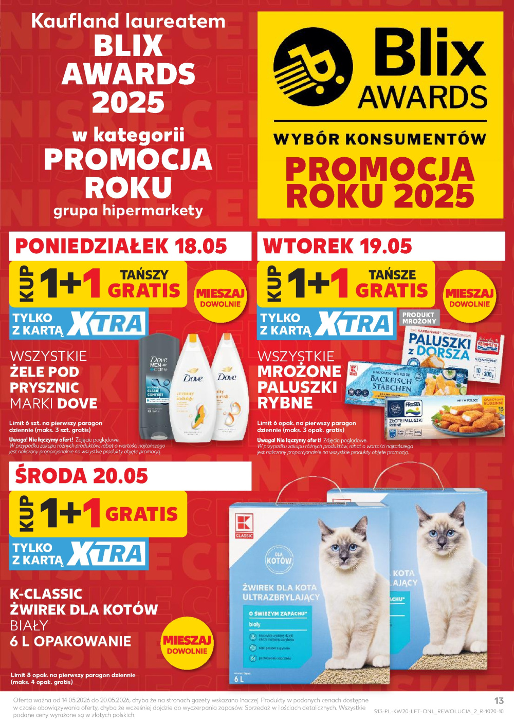 Leták Kaufland gazetka Mława, Polsko - strana 13
