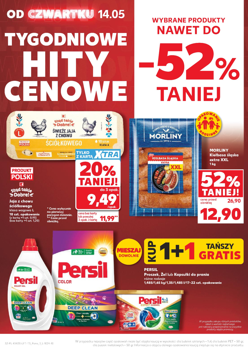 Leták Kaufland gazetka Mława, Polsko - strana 2