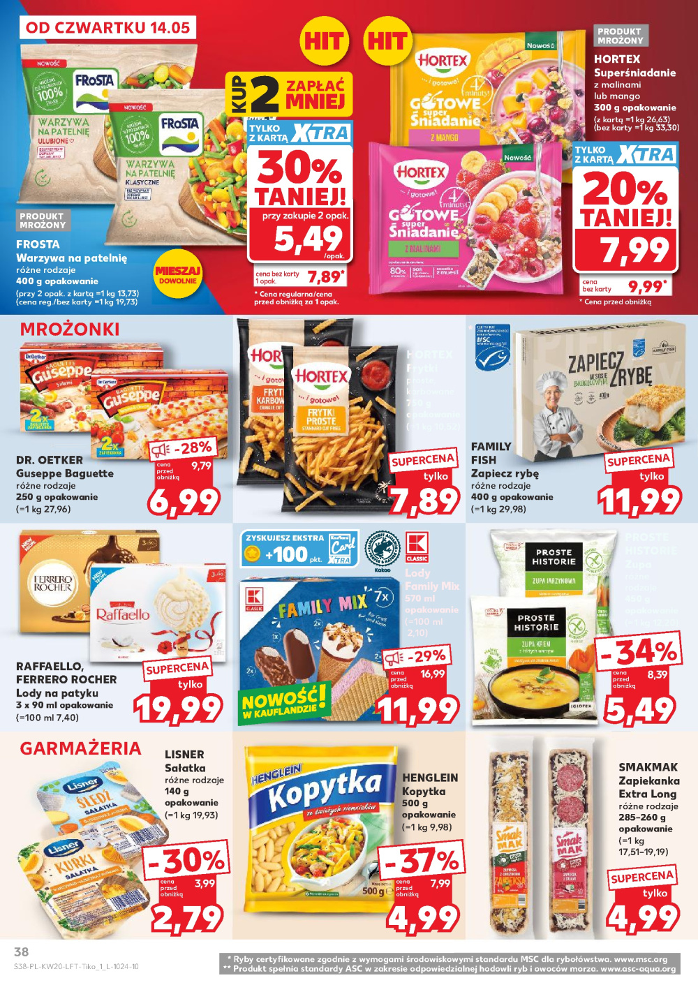 Leták Kaufland gazetka Mława, Polsko - strana 38