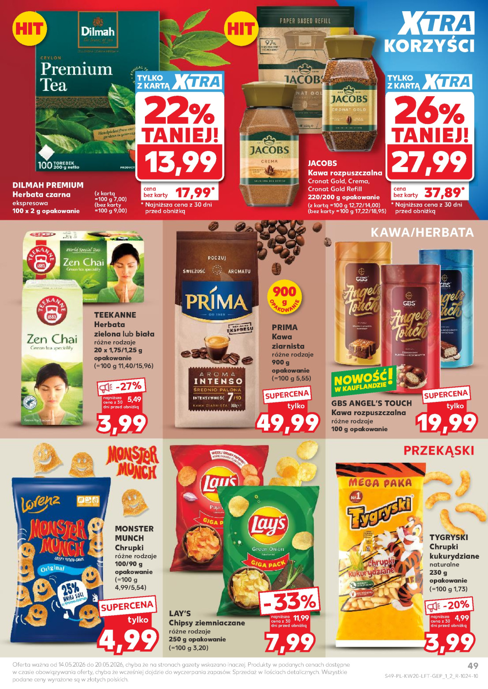 Leták Kaufland gazetka Mława, Polsko - strana 49
