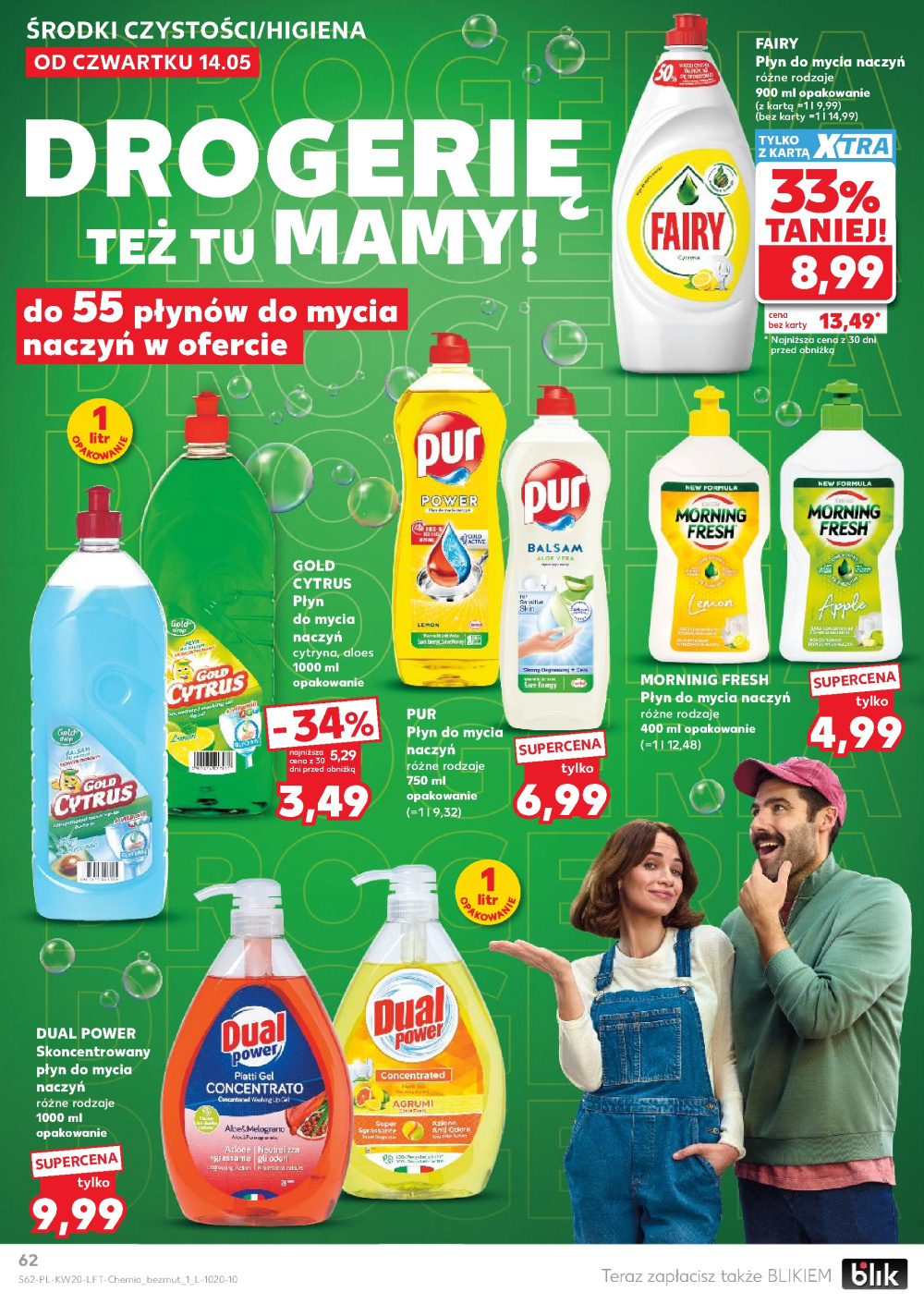 Leták Kaufland gazetka Mława, Polsko - strana 62
