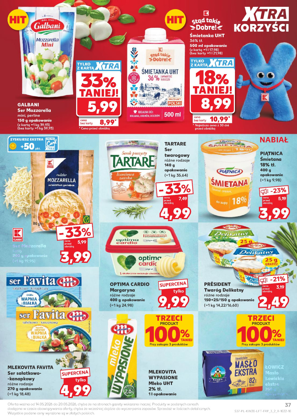 Leták Kaufland gazetka Myszków, Polsko - strana 37