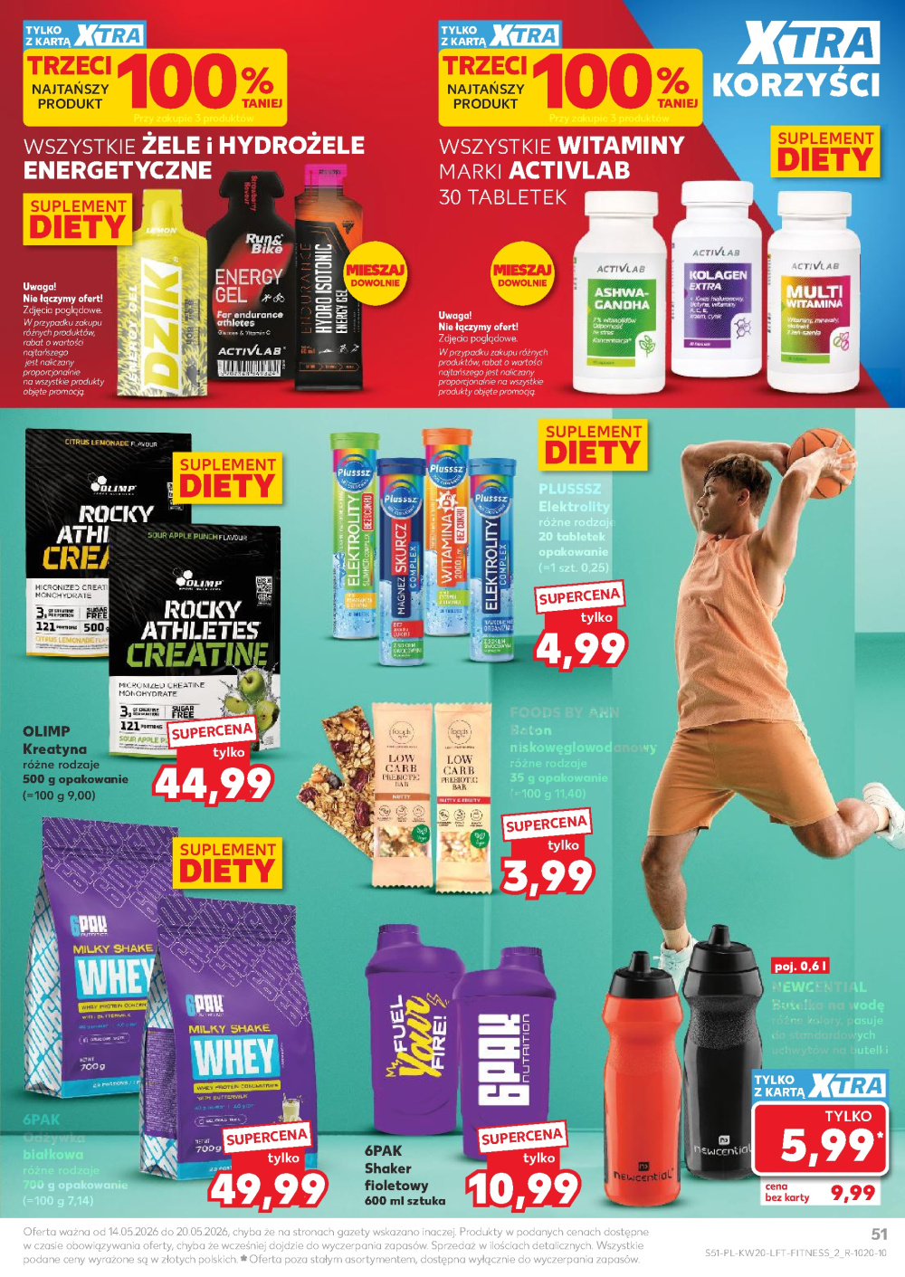 Leták Kaufland gazetka Myszków, Polsko - strana 51